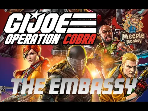 G.I. Joe: Operation Cobra Play Through - The Embassy