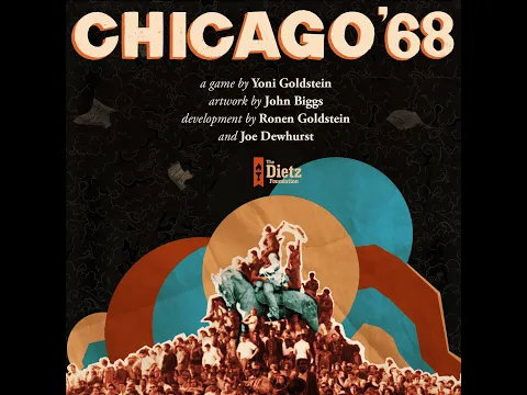 CHICAGO '68 Announcement Teaser