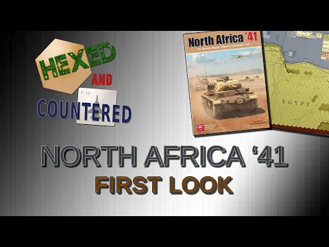 North Africa '41 - First Look