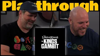 The Lord of the Rings: The King's Gambit Play through | The Game Haus