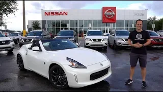 Does the 2019 Nissan 370Z Roadster deserve a FINAL look?