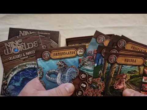 Nineworlds: Creatures and Monsters Unboxing