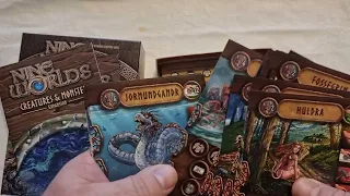 Nineworlds: Creatures and Monsters Unboxing