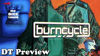 burncycle (overview) - DT Preview with Mark Streed