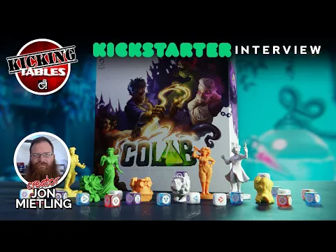 Colab Boardgame | Kickstarter Interview with Creator Jon Mietling