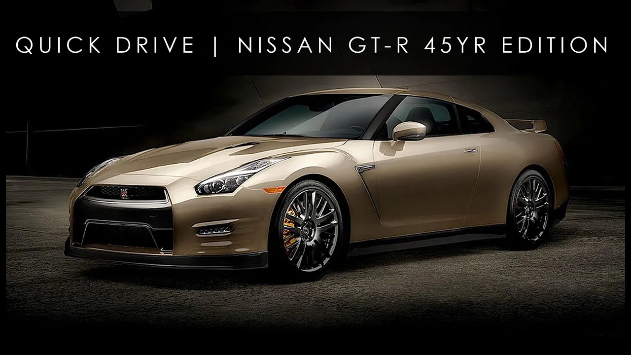 Quick Drive | 2016 Nissan GT-R 45th Gold Edition | 4 of 9