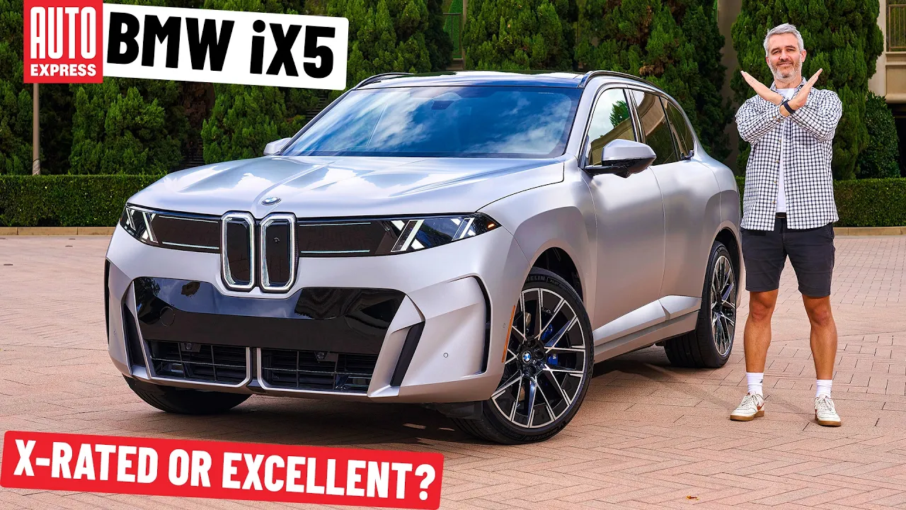 New BMW iX5 review - better than the brilliant iX3?