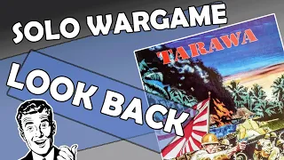 Tarawa : Bloody Betio, Solitaire Wargame