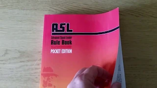 ASL - Recon of the Advanced Squad Leader Pocket Edition Manual.
