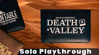 Death Valley Solo Playthrough