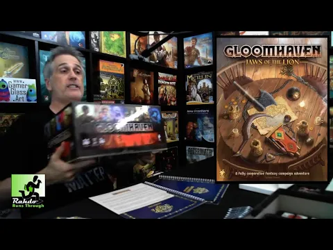 Rahdo Runs Down Gloomhaven: Jaws of the Lion