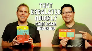 Unboxing That Escalated Quickly - New Exploding Kittens Party Game