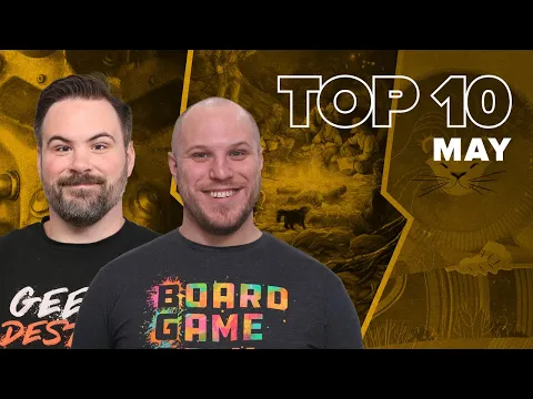 Top 10 Hottest Board Games: May 2024 - The Best of BGG