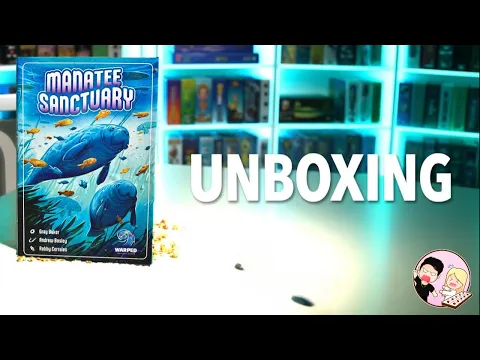 Jake & Cierra React | Unboxing Manatee Sanctuary Mermaid Edition