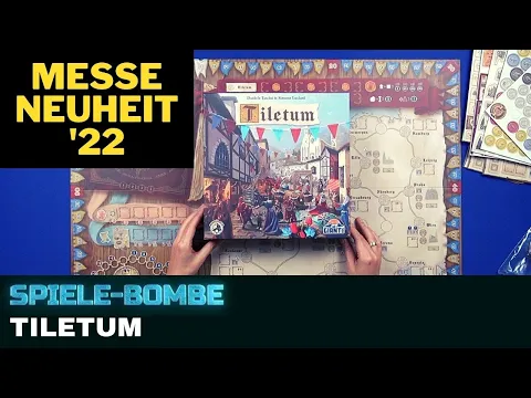 Tiletum | Unboxing | Spiele-Bombe