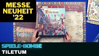 Tiletum | Unboxing | Spiele-Bombe