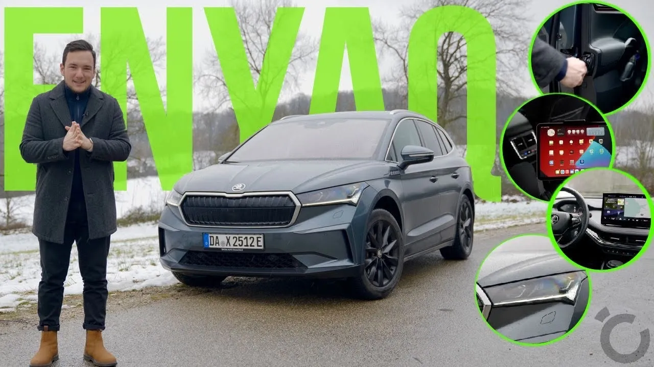 Skoda Enyaq Alltagstest - wieso er das beste E-SUV aus dem VW Konzern ist!