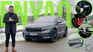 Skoda Enyaq Alltagstest - wieso er das beste E-SUV aus dem VW Konzern ist!