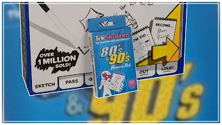 Telestrations 80s & 90s Expansion Pack Review