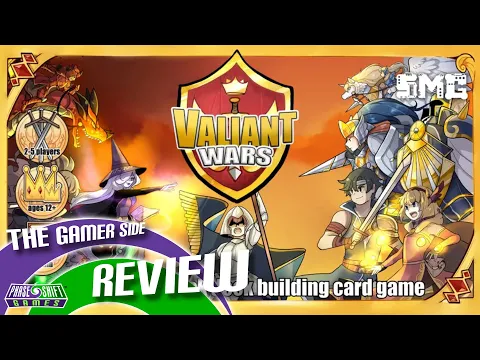 The Gamer Side: Valiant Wars review