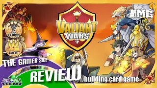 The Gamer Side: Valiant Wars review