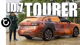 VW ID.7 Tourer - Elektro Passat Variant im ersten Eindruck!