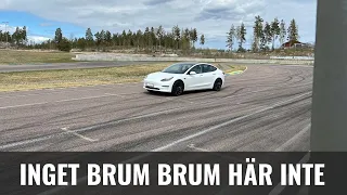 Bandag med elbil (Tesla Club Sweden 2022) | Elbilsmagasinet
