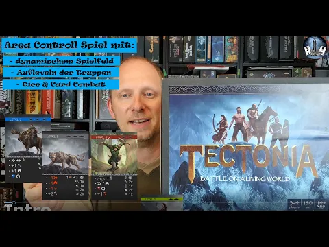 TECTONIA: Area Controll mit dynamischer Map sowie Dice- & Carddriven Combat