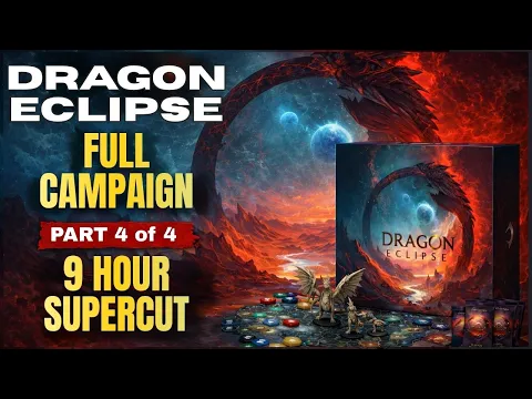 Dragon Eclipse — Full Campaign Playthrough (Part 4 of 4) | 9 Hour Supercut