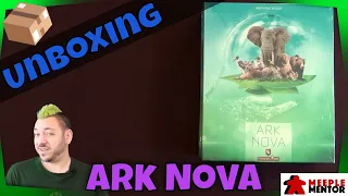 Unboxing Ark Nova