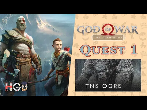 God of War: The Card Game – Quest 1 – The Ogre