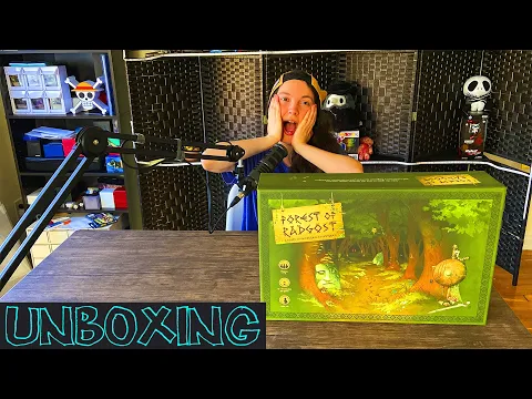 Forest of Radgost Unboxing | Kickstarter Game Review | Oak Pledge