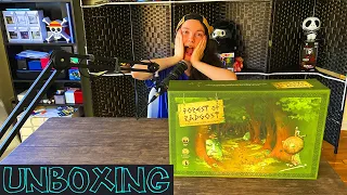 Forest of Radgost Unboxing | Kickstarter Game Review | Oak Pledge