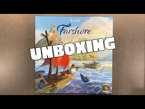 Everdell Farshore Unboxing!