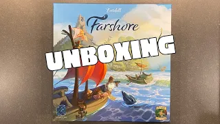 Everdell Farshore Unboxing!