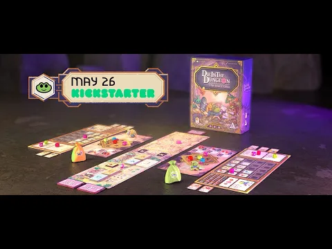 Die in the Dungeon: The Board Game - Kickstarter Launch Trailer