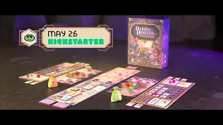 Die in the Dungeon: The Board Game - Kickstarter Launch Trailer