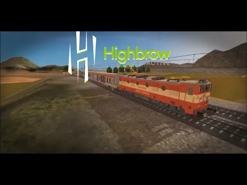 Vídeo de Simulador de trem indiano