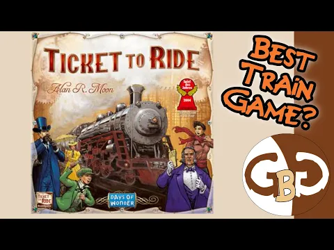 GBG Reviews Ticket to Ride