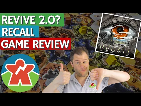 Recall - Board Game Review - Revive 2.0? Is It Really That Much Different?