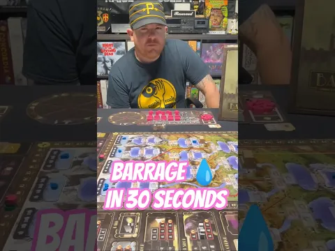 Barrage in 30 Seconds! | I Teach Her She Wins