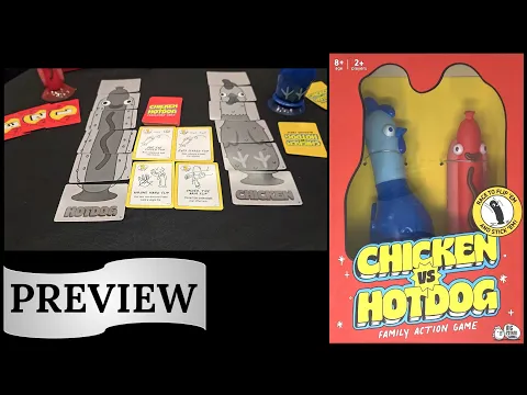 Chicken vs Hotdog: Preview (GAMA Expo 2023)