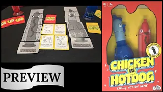 Chicken vs Hotdog: Preview (GAMA Expo 2023)
