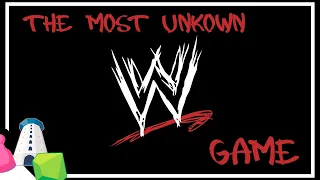We unearthed this unknown WWE game