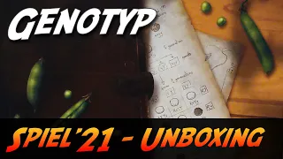 Genotyp - SPIEL 21 Neuheit Unboxing (Schwerkraft-Verlag)