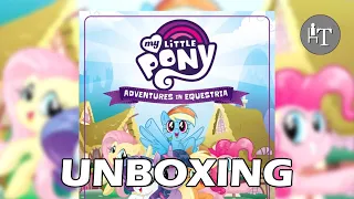 My Little Pony: Adventures in Equestria Board Game - Unboxing