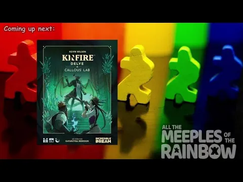 All the Games with Steph: Kinfire Delve: Callous' Lab