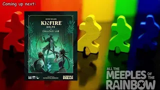 All the Games with Steph: Kinfire Delve: Callous' Lab