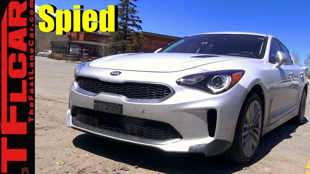 2018 Kia Stinger GT Spied in the Wild: Prototype Hunting
