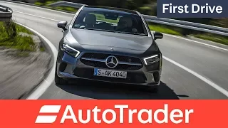 2018 Mercedes-Benz A-Class first drive